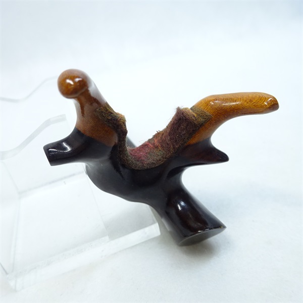大砲型万力